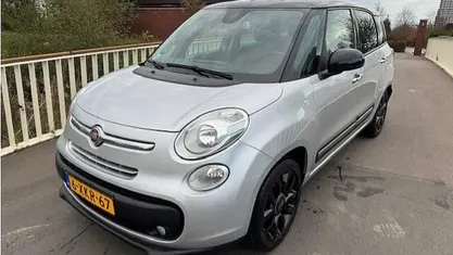 Occasion Fiat 500L Living 105 PK (77 kW) 2014 Grijs MPV