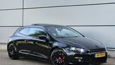 Zwart Gebruikt 2010 VW Scirocco R-line Coupé | € 4.500