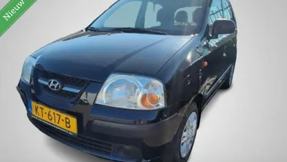 Zwart Gebruikt 2006 Hyundai Atos Dynamiq Hatchback | € 1.750 (Eerlijke prijs)