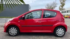 Rood Gebruikt 2008 Peugeot 107 Hatchback | € 1.649 (Eerlijke prijs)