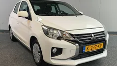 Wit Gebruikt 2021 Mitsubishi Space Star Hatchback | € 9.750 (Eerlijke prijs)