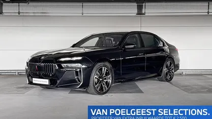 Zwart Gebruikt 2023 BMW i7 Comfort Edition Sedan | € 88.900 (Eerlijke prijs)