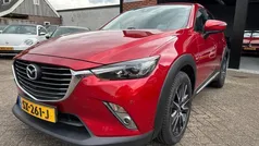 Rood Gebruikt 2018 Mazda CX-3 SUV | € 15.950 (Eerlijke prijs)