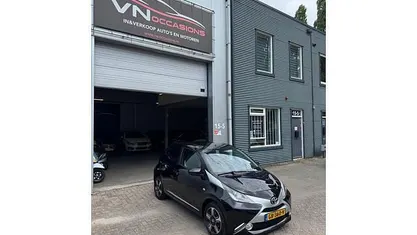 Occasion Toyota Aygo X-clusiv 69 PK (50 kW) 2015 Zwart Hatchback