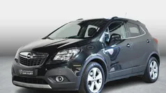 Zwart Gebruikt 2016 Opel Mokka Cosmo SUV | € 13.899 (Eerlijke prijs)