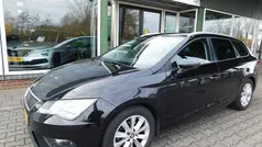 Zwart Gebruikt 2017 Seat Leon ST Style Stationwagen | € 11.450 (Eerlijke prijs)
