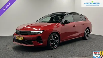 Occasion Opel Astra GS Line 131 PK (96 kW) 2024 Rood Stationwagen