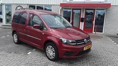 Rood Gebruikt 2016 VW Caddy Trendline MPV | € 14.850 (Super prijs)