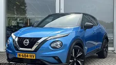 Blauw, metallic lak Gebruikt 2021 Nissan Juke Premium Edition SUV | € 18.900 (Eerlijke prijs)