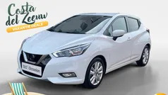 Solid white s Gebruikt 2020 Nissan Micra N-Connecta Hatchback | € 11.445 (Eerlijke prijs)