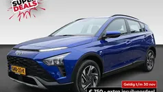 Blauw Gebruikt 2024 Hyundai Bayon Comfort SUV | € 20.930 (Eerlijke prijs)