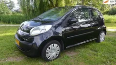 Zwart Gebruikt 2007 Citroën C1 Hatchback | € 1.899 (Eerlijke prijs)