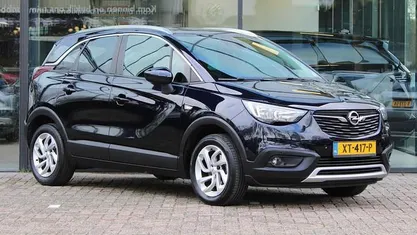 Blauw Gebruikt 2019 Opel Crossland X Innovation SUV | € 15.897 (Eerlijke prijs)