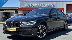 Zwart Gebruikt 2017 BMW 740 Executive Sedan | € 39.840 (Eerlijke prijs)