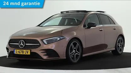 Bruin Occasion 2021 Mercedes A180 Business Hatchback | € 30.495 (Eerlijke prijs)