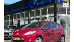 Paars Gebruikt 2008 Ford Fiesta Titanium Hatchback | € 4.199 (Eerlijke prijs)