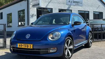 Occasion VW Beetle Sportline 200 PK (147 kW) 2012 Blauw Hatchback
