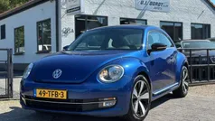 Blauw Gebruikt 2012 VW Beetle Sportline Hatchback | € 11.950 (Eerlijke prijs)