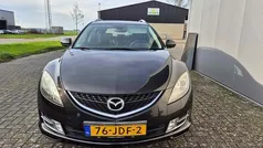 Zwart Gebruikt 2009 Mazda 6 Stationwagen | € 2.250 (Goede deal)