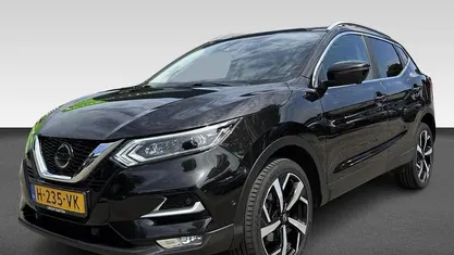 Occasion Nissan Qashqai Tekna+ 141 PK (103 kW) 2020 Zwart, metallic lak SUV