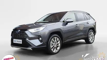 Grijs Gebruikt 2022 Toyota RAV4 Hybrid Executive SUV | € 38.940 (Eerlijke prijs)