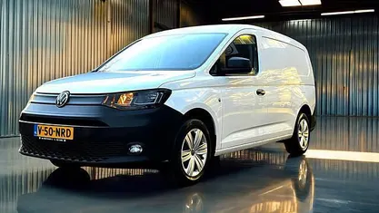 Wit Occasion 2023 VW Caddy Maxi Comfortline MPV | € 16.940 (Goede deal)