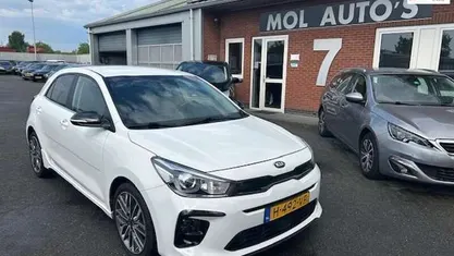 Occasion Kia Rio GT-Line 101 PK (74 kW) 2020 Wit Hatchback