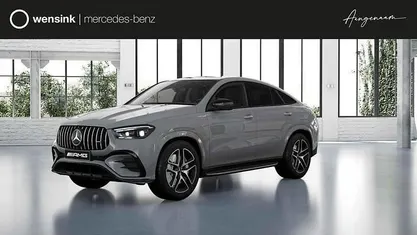 Zwart Nieuw 2025 Mercedes GLE53 AMG Premium Plus Coupé | € 141.318 (Super prijs)