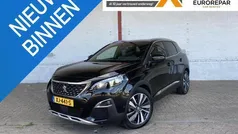 Zwart Gebruikt 2019 Peugeot 3008 GT-line SUV | € 18.950 (Eerlijke prijs)