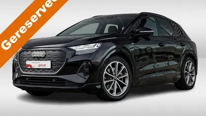 Zwart Gebruikt 2022 Audi Q4 e-tron Competition SUV | € 39.950 (Eerlijke prijs)
