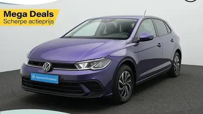 Paars Occasion 2022 VW Polo Life Hatchback | € 19.900 (Eerlijke prijs)