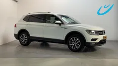 Wit Gebruikt 2019 VW Tiguan Comfortline SUV | € 24.400 (Eerlijke prijs)