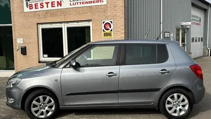 Occasion Skoda Fabia Ambition 86 PK (63 kW) 2012 Grijs Hatchback