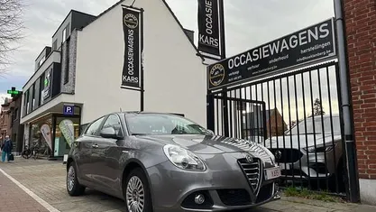 Occasion Alfa Romeo Giulietta Progression 120 PK (88 kW) 2014 Grijs Hatchback