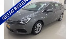 Grijs Gebruikt 2021 Opel Astra Elegance Stationwagen | € 17.995 (Goede deal)