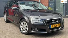 Grijs Gebruikt 2012 Audi A3 Sportback Ambition Hatchback | € 10.999 (Eerlijke prijs)