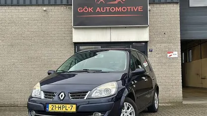 Occasion Renault Scénic III Business 112 PK (82 kW) 2009 Blauw (metallic) MPV