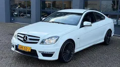 Wit Occasion 2011 Mercedes C180 AMG Coupé | € 9.499 (Eerlijke prijs)