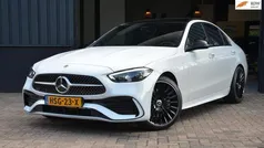 Gebruikt 2021 Mercedes C180 AMG Sedan | € 41.975 (Eerlijke prijs)