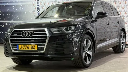 Occasion Audi Q7 Proline 334 PK (245 kW) 2016 Zwart SUV