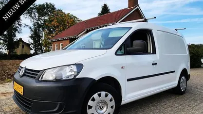 Occasion VW Caddy Maxi 105 PK (77 kW) 2010 Wit MPV