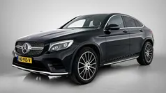 Zwart Gebruikt 2016 Mercedes GLC250 AMG line Coupé | € 33.900 (Super prijs)