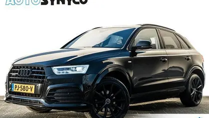 Zwart Gebruikt 2016 Audi Q3 S-Line SUV | € 19.950 (Eerlijke prijs)