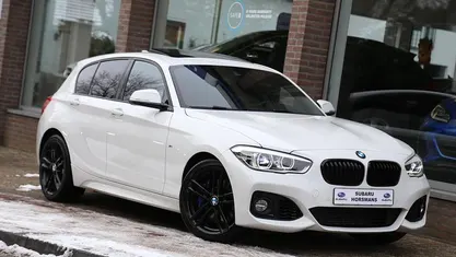 Occasion BMW 118 M Sport 136 PK (100 kW) 2018 Wit Hatchback