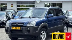 Blauw Gebruikt 2006 Hyundai Tucson Dynamiq SUV | € 4.450 (Eerlijke prijs)