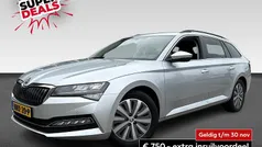 Grijs Gebruikt 2021 Skoda Superb Business Line Stationwagen | € 21.430 (Super prijs)