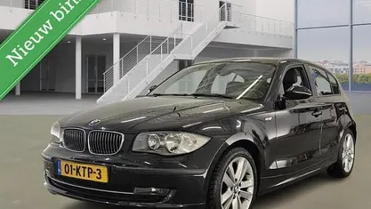 Occasion BMW 116 122 PK (89 kW) 2010 Zwart Hatchback
