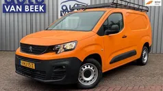 Oranje Gebruikt 2020 Peugeot Partner Premium MPV | € 9.500 (Super prijs)