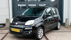 Zwart Gebruikt 2012 Fiat Panda Lounge Hatchback | € 6.450 (Eerlijke prijs)