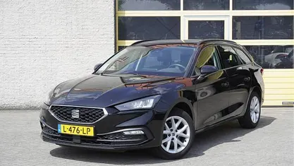 Occasion Seat Leon Reference 90 PK (66 kW) 2021 Zwart Stationwagen